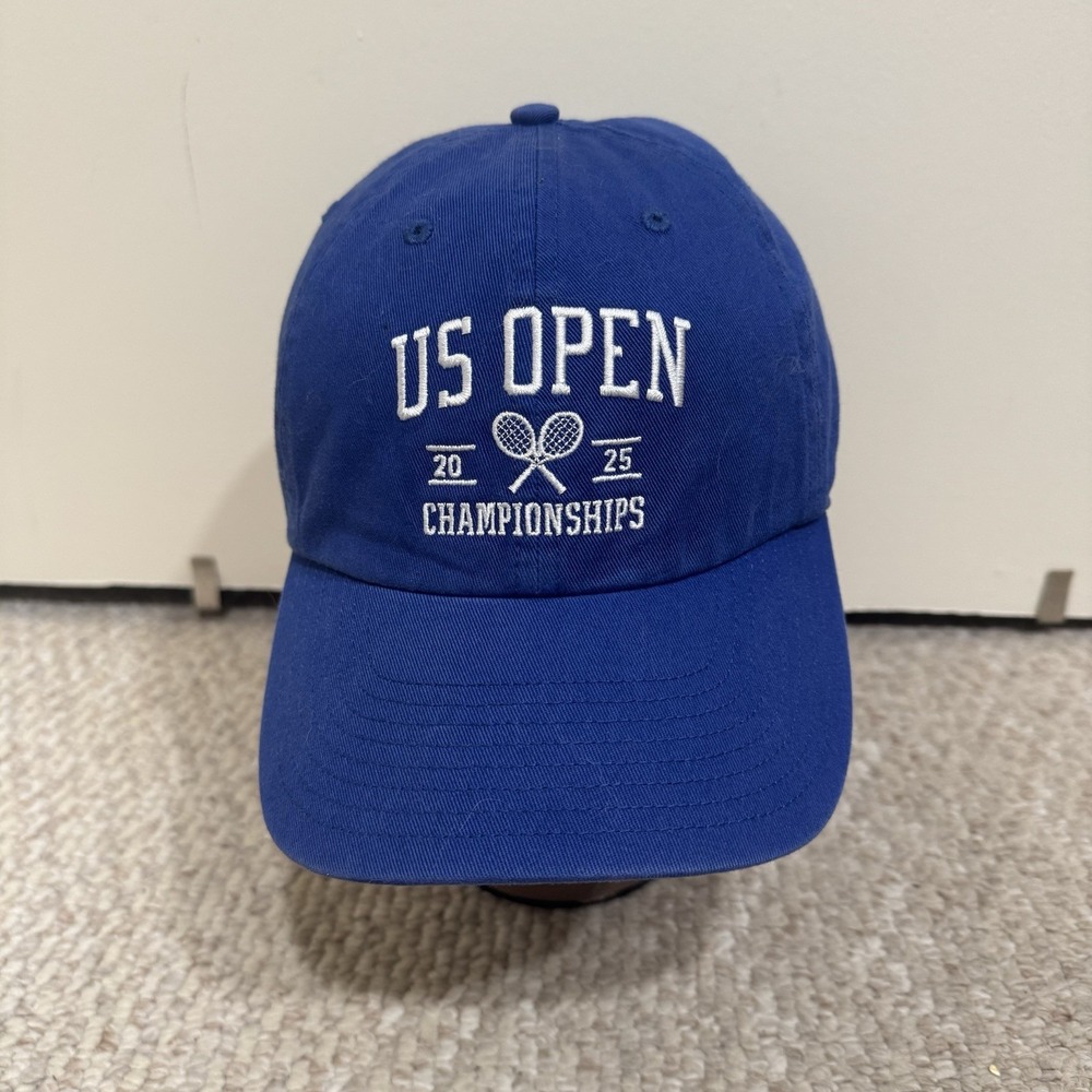 47 Brand Strap Back Hat 2025 Chase US Open Tennis Championships Dad Preppy OSFA